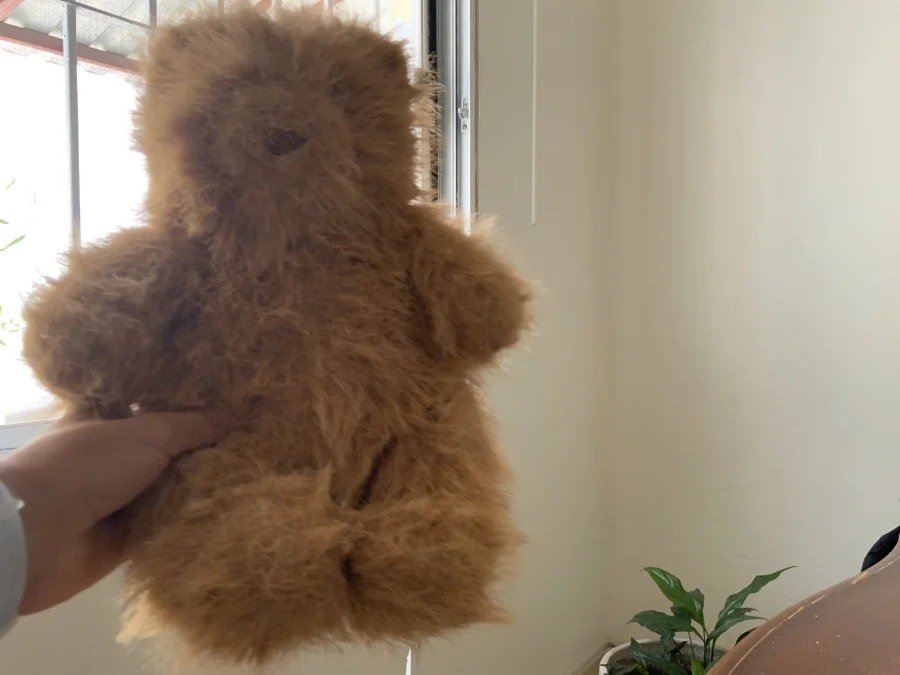 Front - Bartholomew Bear Bouffant photo by SarahJellycat14