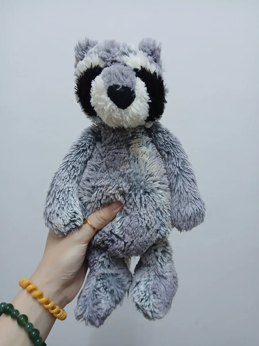 Front - Bashful Woodland Babe Raccoon photo by nap_hime