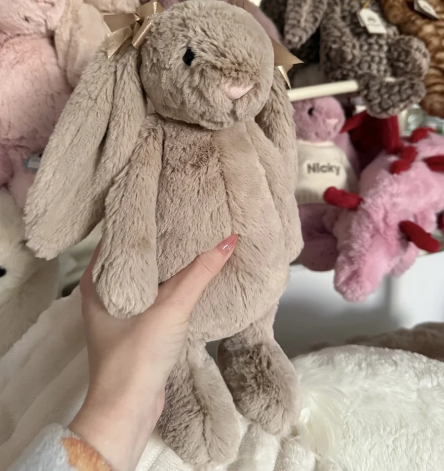 Front - Bashful Beige Bunny - Medium photo by Wydnicky