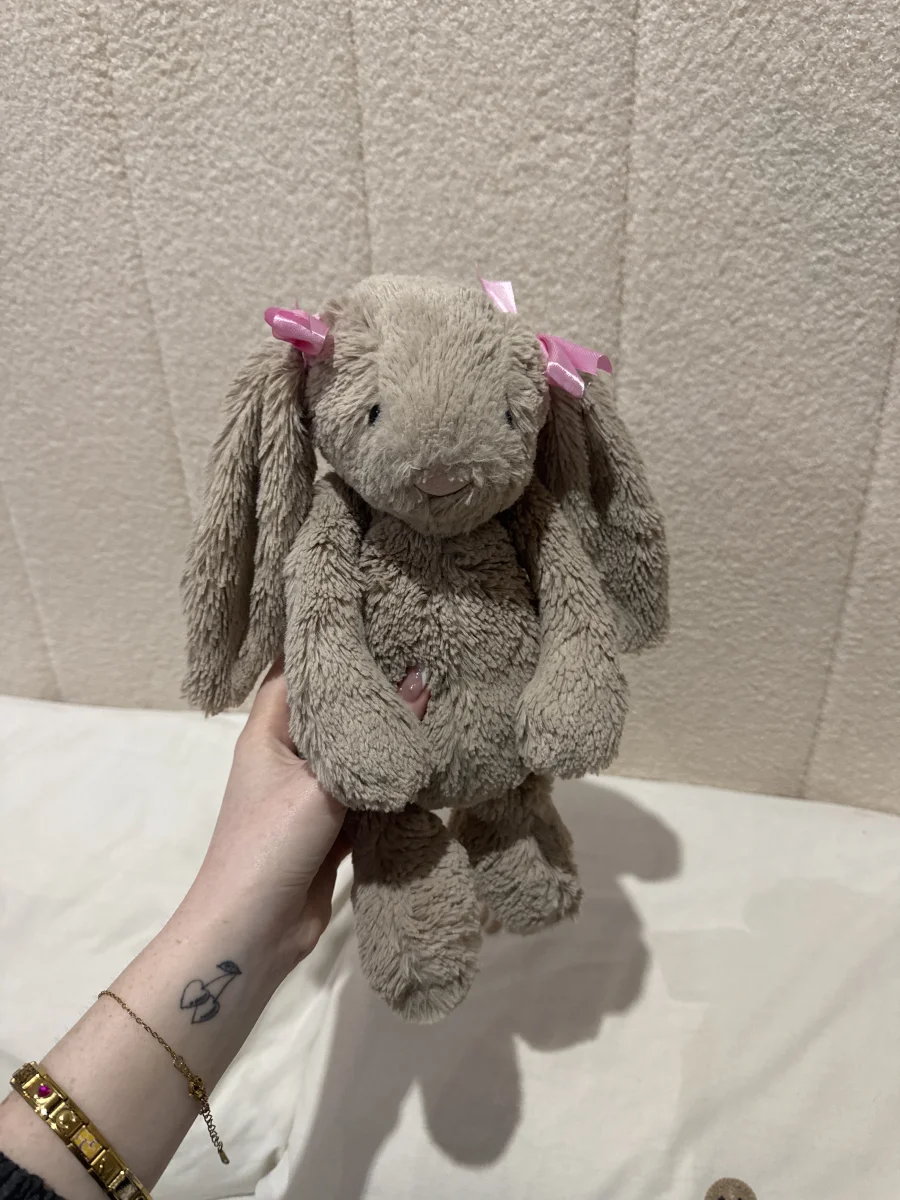 Front - Bashful Beige Bunny - Medium photo by Courtneyharris