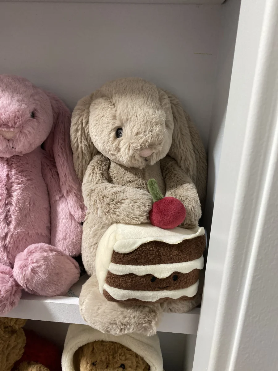 Front - Bashful Beige Bunny - Medium photo by PinkLotus2023