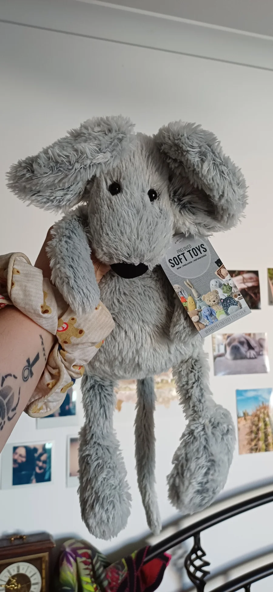 Front - Tweedle Mouse photo by herbgardenplush