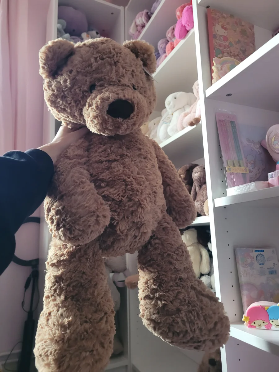 Front - Bumbly Bear - Huge photo by Kitsfae