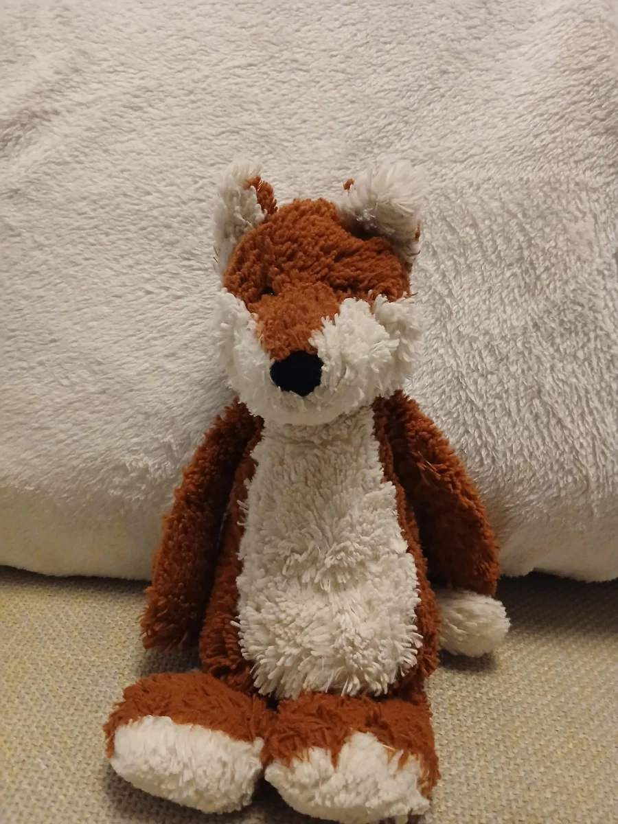 Front - Bashful Fox - Medium photo by Cuddleplushie1