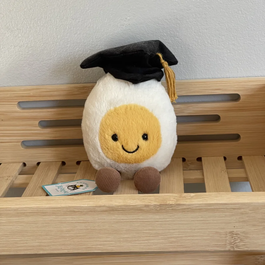 Front - Amuseables Boiled Egg Graduation photo by charlotteriddettepage