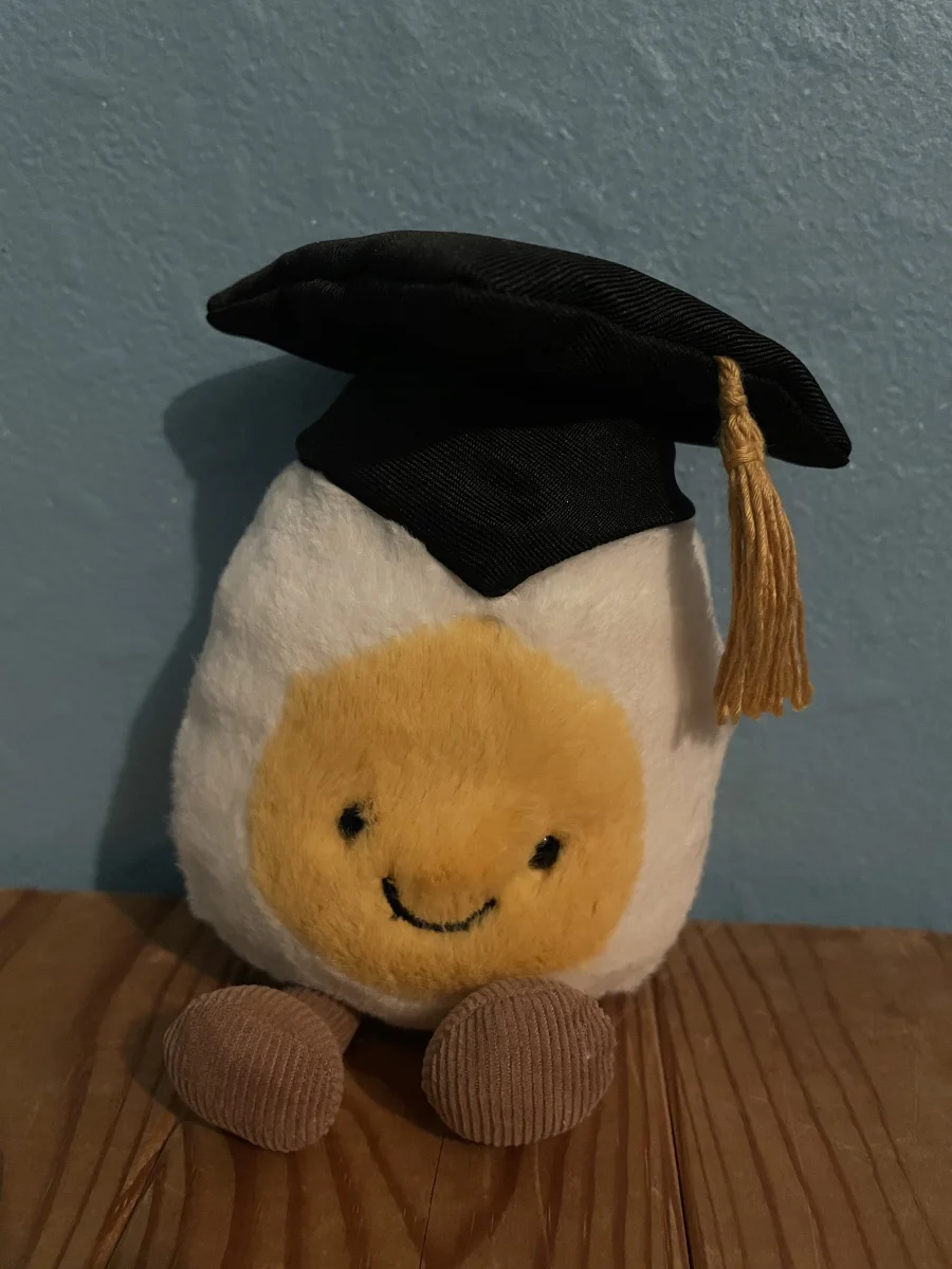 Front - Amuseables Boiled Egg Graduation photo by cerys.lyne