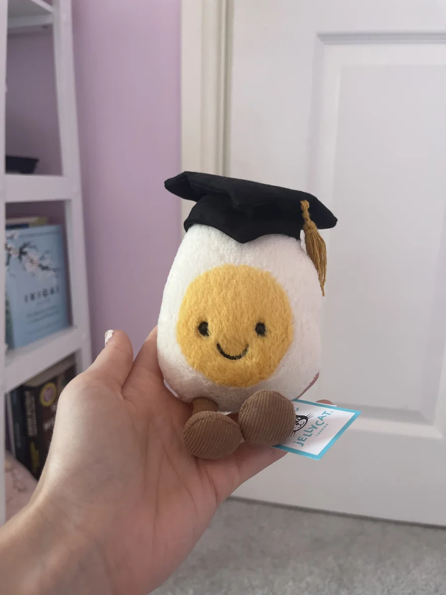Front - Amuseables Boiled Egg Graduation photo by Miafay04