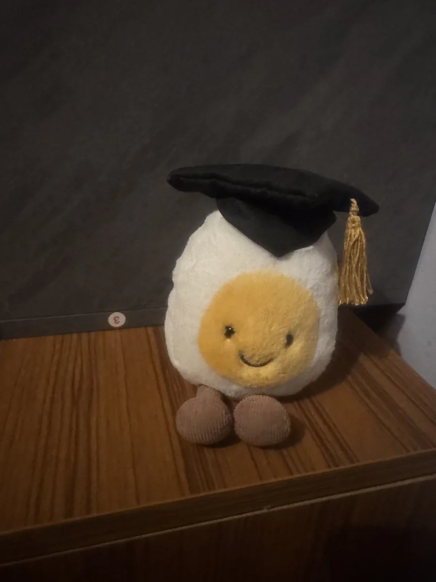 Front - Amuseables Boiled Egg Graduation photo by Stilley