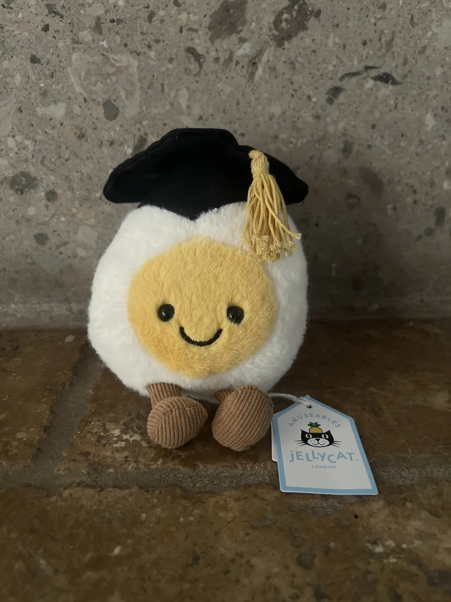 Front - Amuseables Boiled Egg Graduation photo by Jellycatqueen67