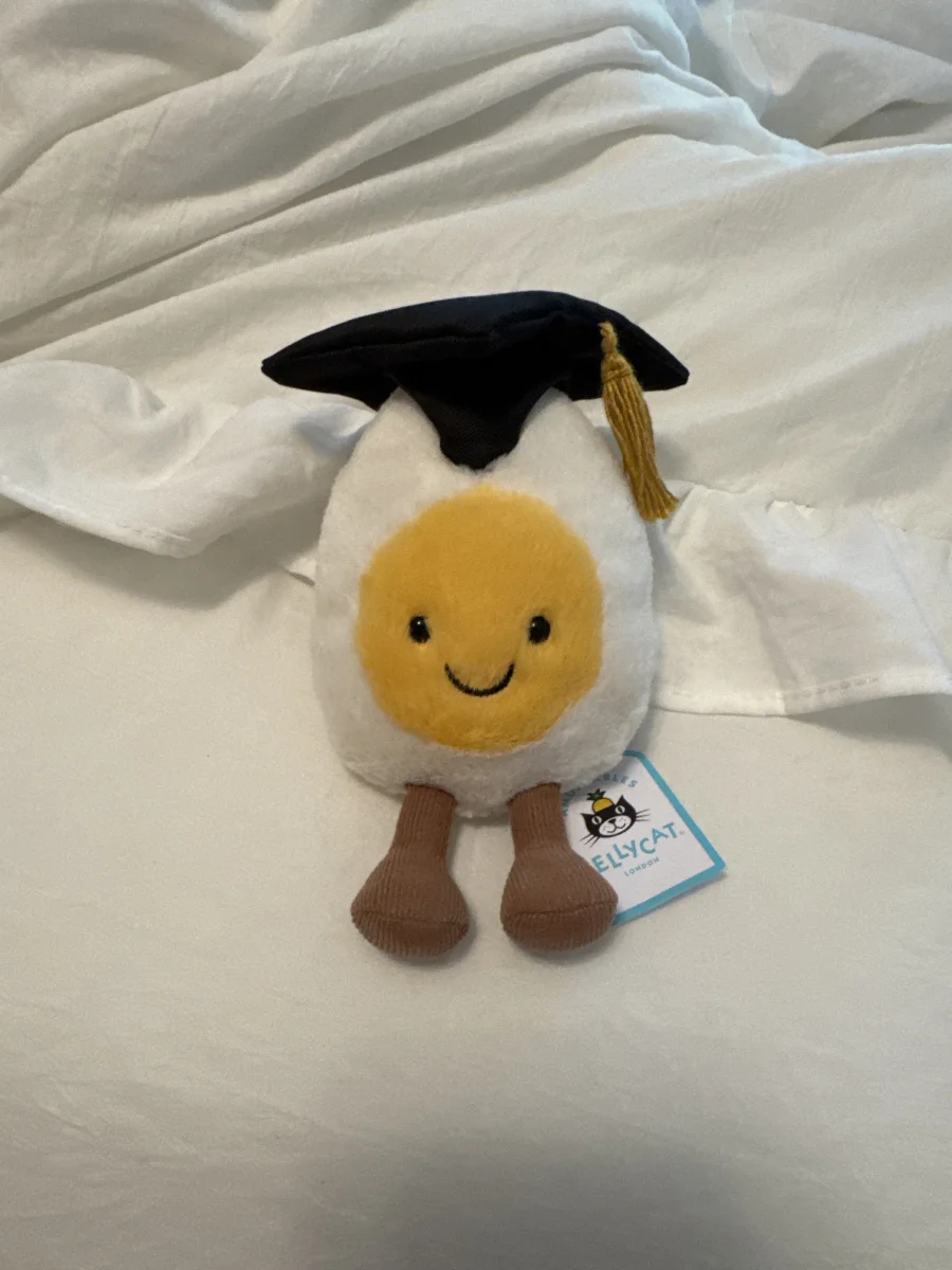 Front - Amuseables Boiled Egg Graduation photo by brooklynnmc