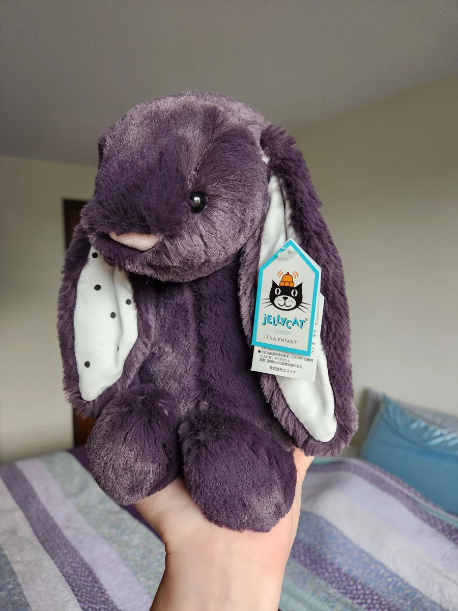 Bashful Dotty Spot Bunny Jellycat Photo by emilliebee | Jelly Journal