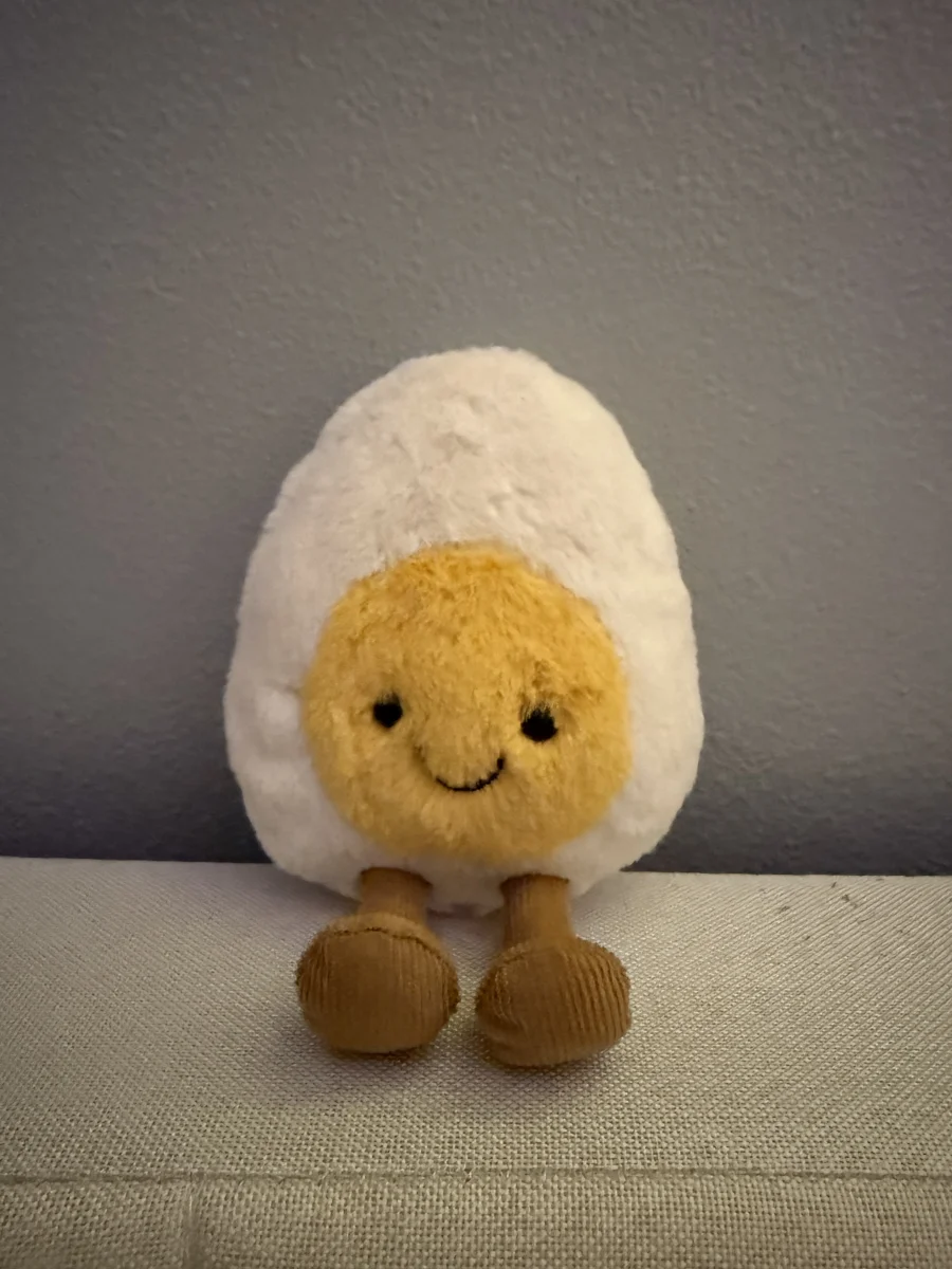 Front - Amuseables Happy Boiled Egg photo by Haley_summers