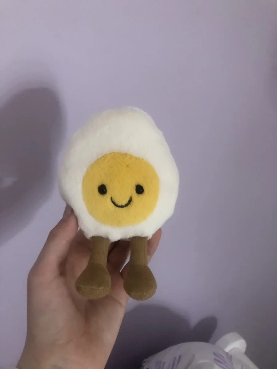 Front - Amuseables Happy Boiled Egg photo by Maisielilley