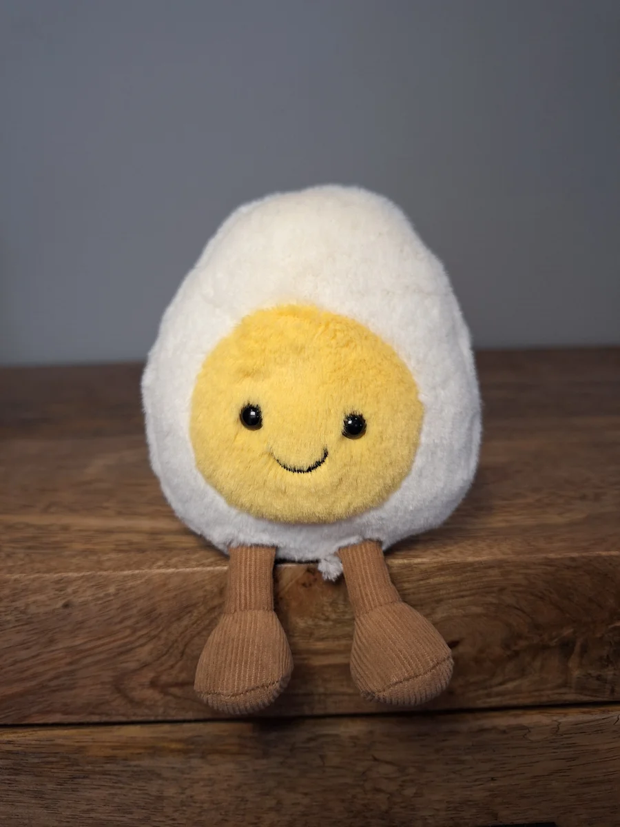 Front - Amuseables Happy Boiled Egg photo by Sofie