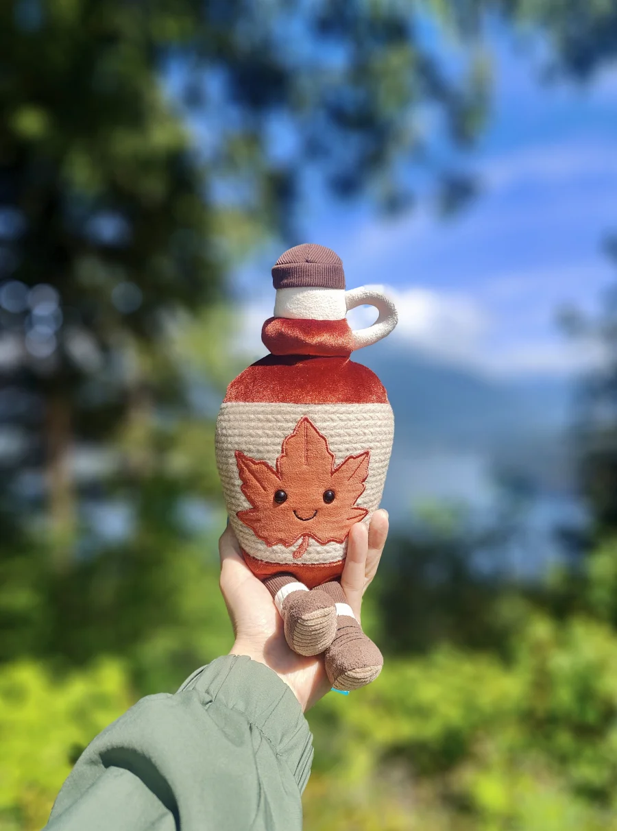 Front - Amuseables Acered Maple Syrup photo by jellycatmandy
