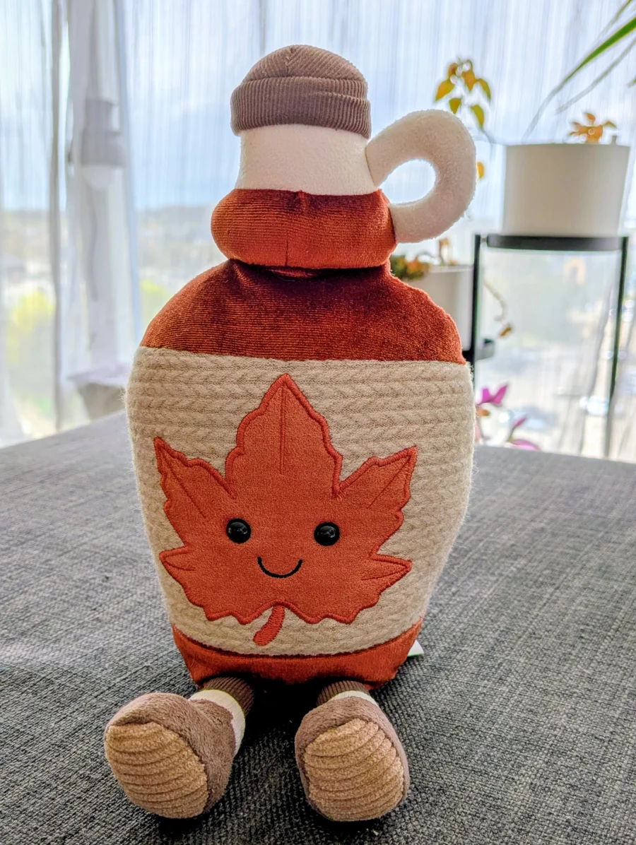 Front - Amuseables Acered Maple Syrup photo by Iselalexa