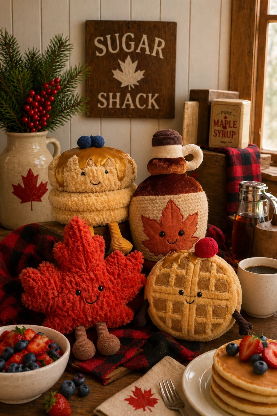 Front - Amuseables Acered Maple Syrup photo by JellyFolk