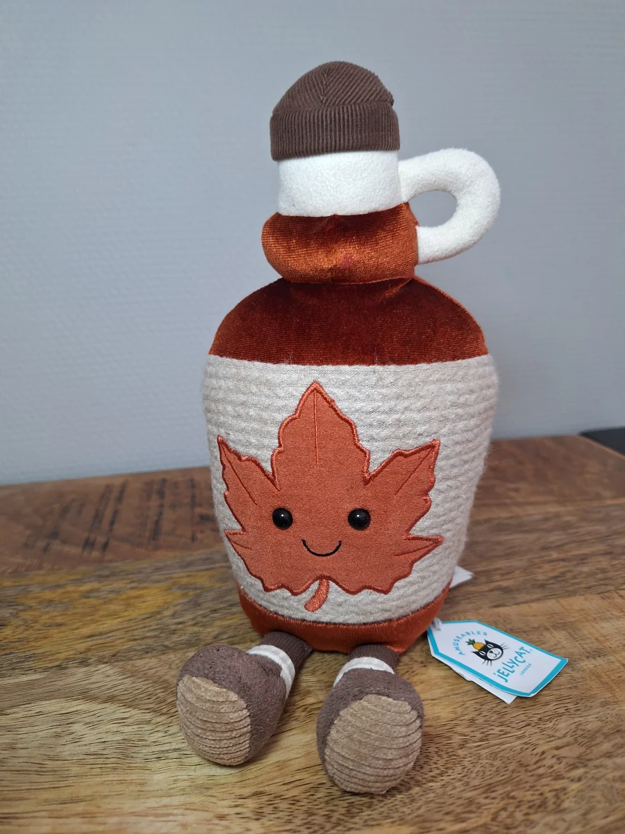 Front - Amuseables Acered Maple Syrup photo by Sofie