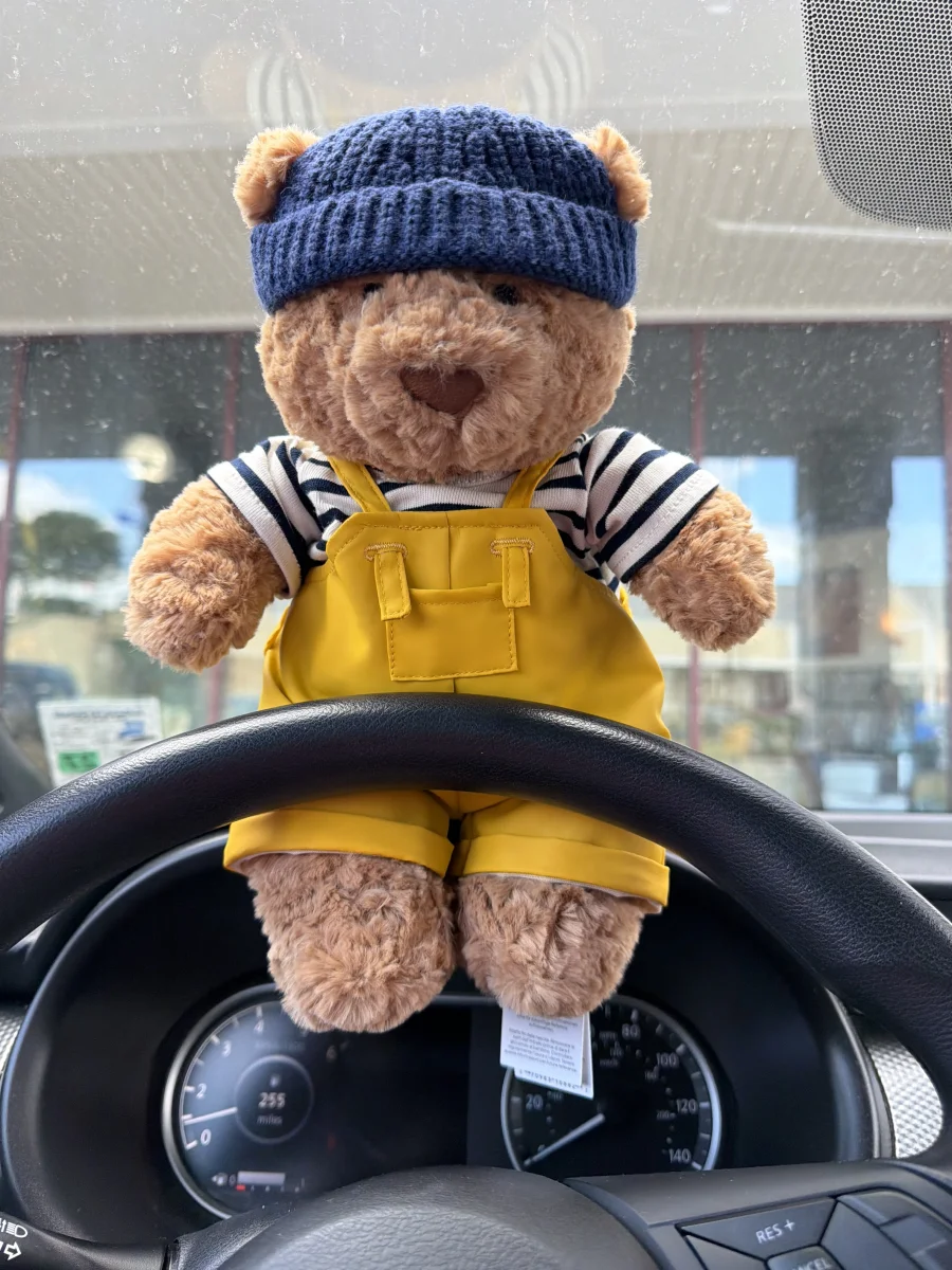 Front - Bartholomew Bear Seafarer Outfit photo by katsjellies