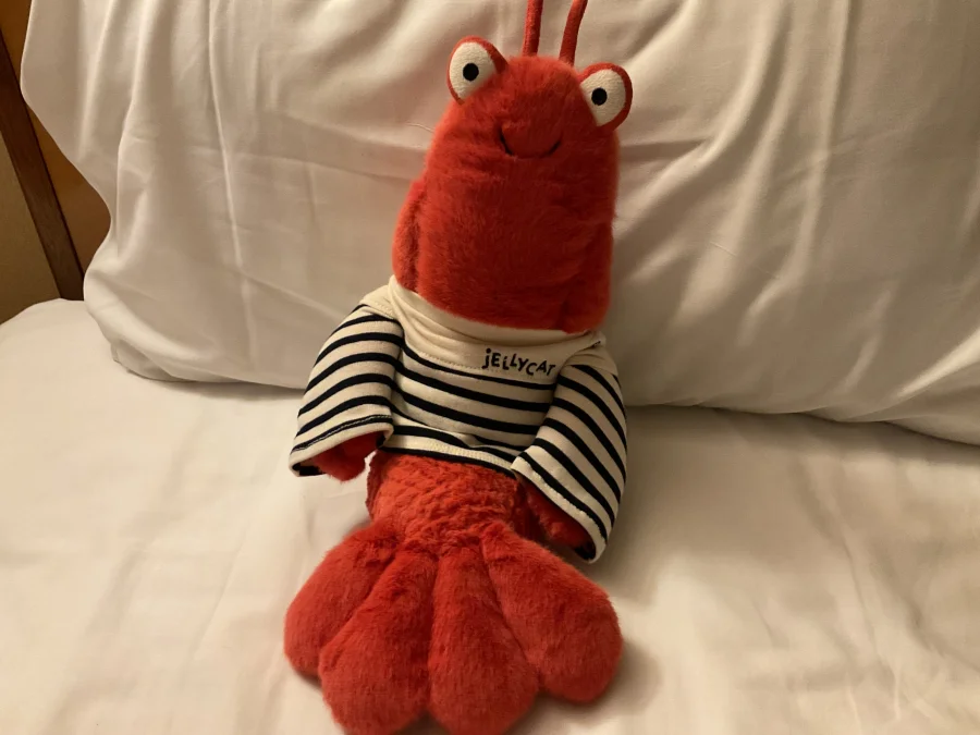 Front - Larry Lobster Sailor Outfit photo by Daisy_123