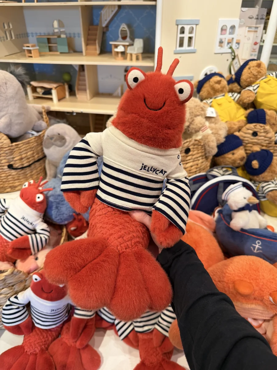soft toys larry the lobster jellycat