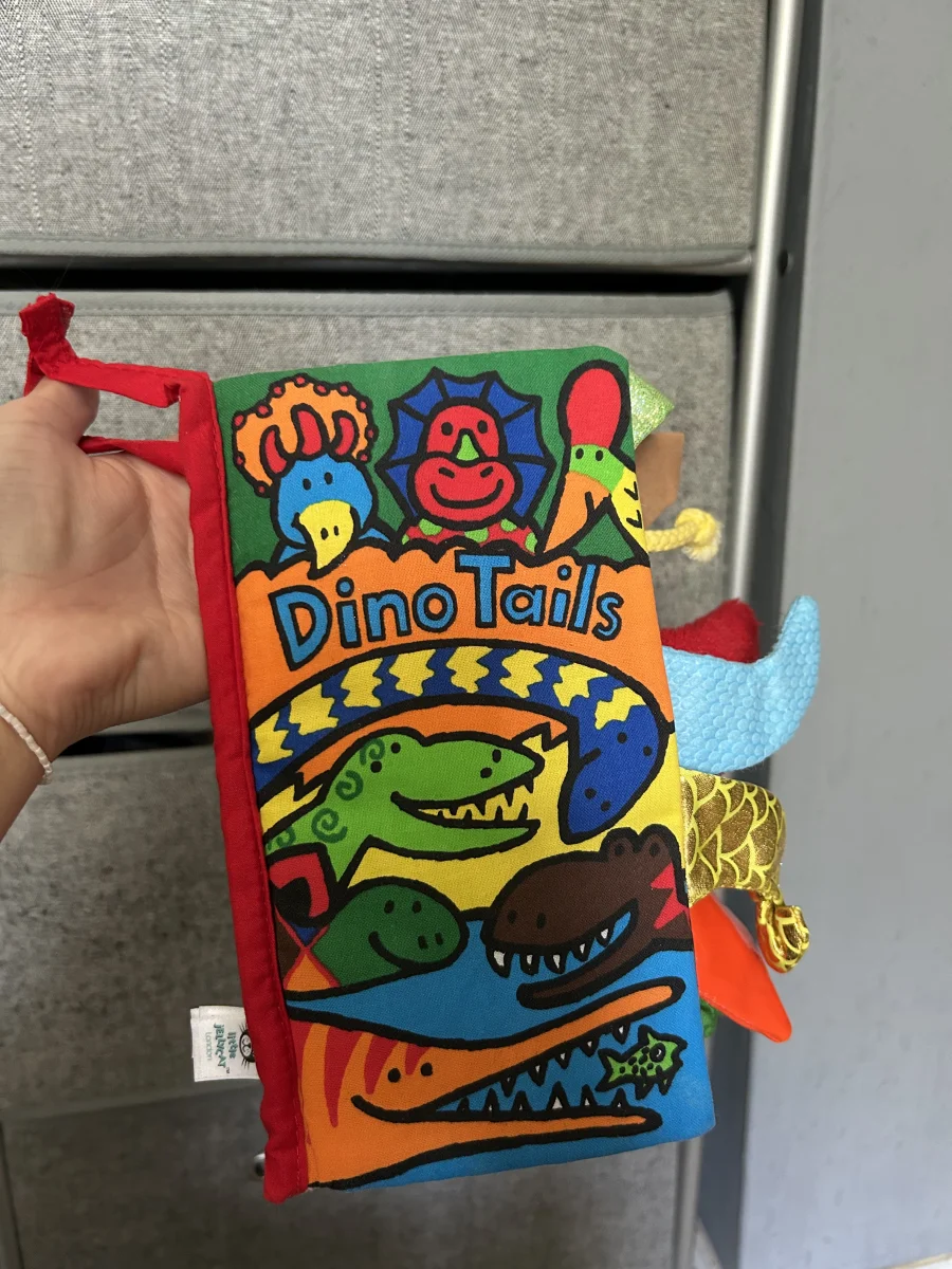 Front - Dino Tails Book photo by averyd2003