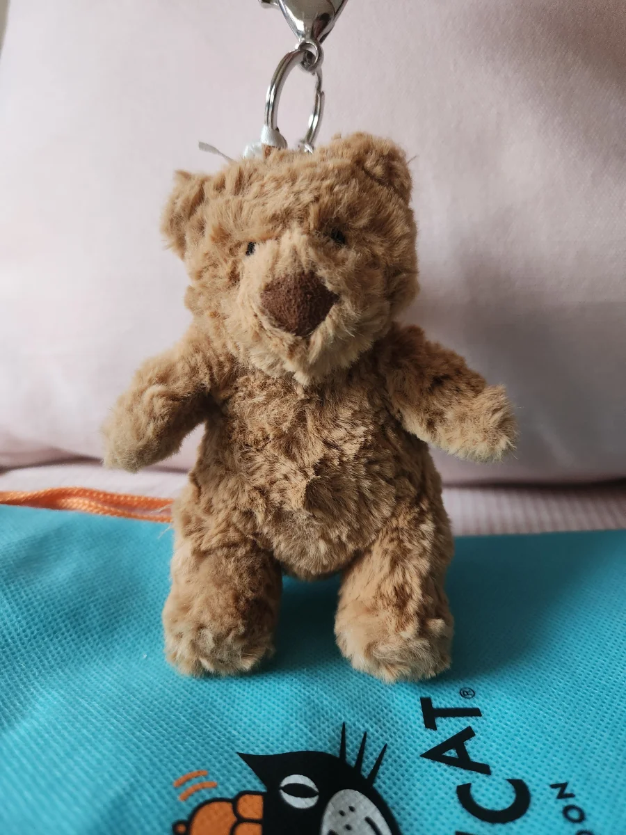 Front - Bartholomew Bear Bag Charm photo by SkyDragon01