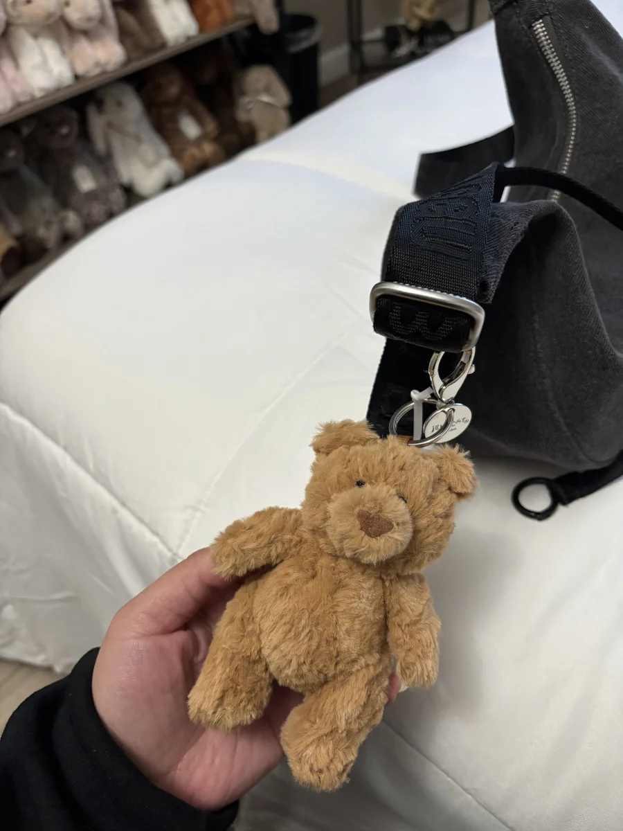 Front - Bartholomew Bear Bag Charm photo by jelly20