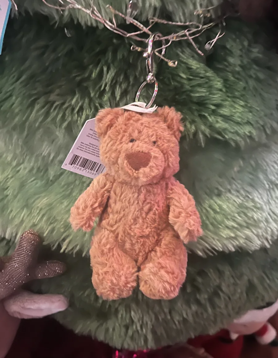 Front - Bartholomew Bear Bag Charm photo by Axel
