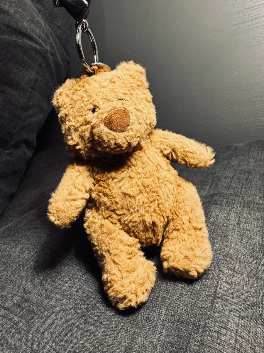 Lifestyle - Bartholomew Bear Bag Charm photo by Zacthejelly