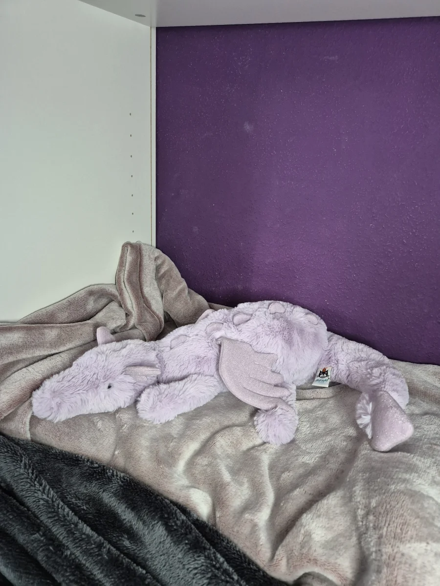 Side - Lavender Dragon - Large photo by ctrlvmoon