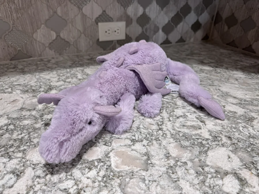 Front - Lavender Dragon - Large photo by SnowLeopard821