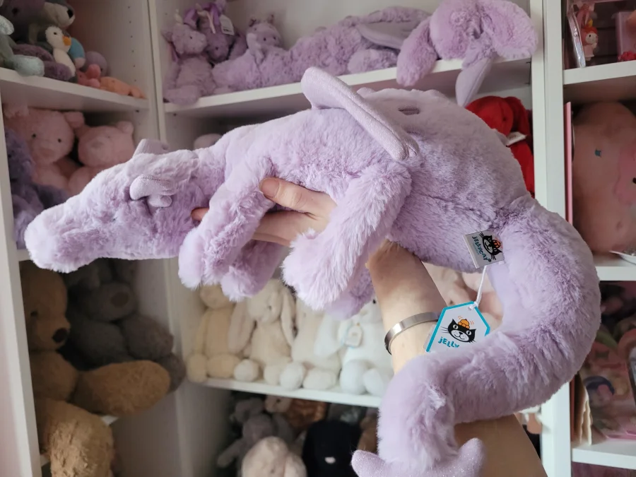 Side - Lavender Dragon - Large photo by Kitsfae