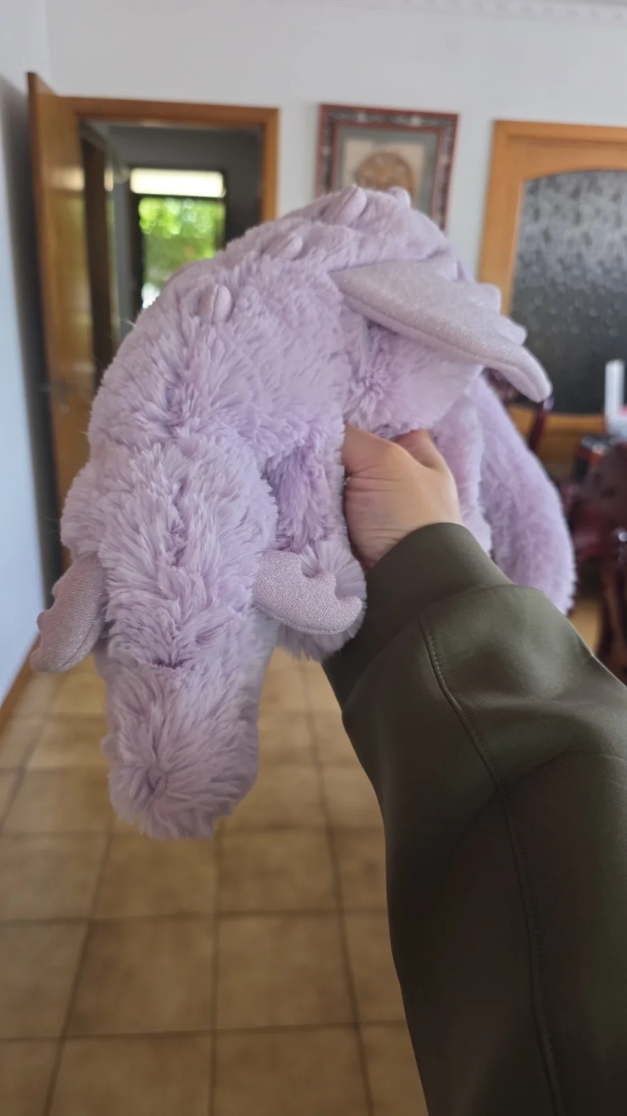 Front - Lavender Dragon - Large photo by QtJellies