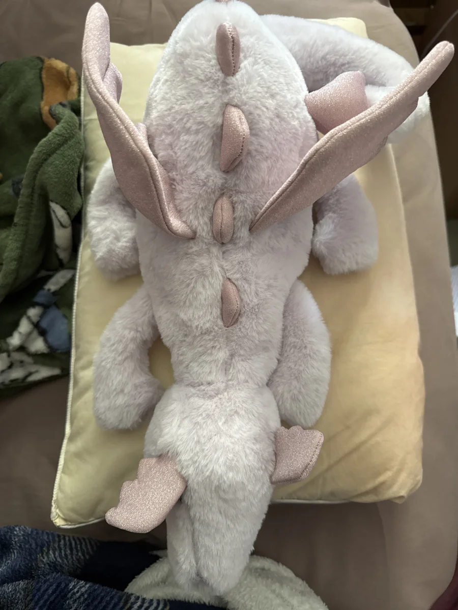 Front - Lavender Dragon - Large photo by Lexijoyce