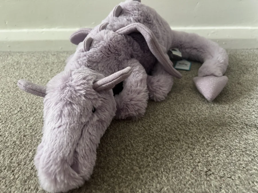 Front - Lavender Dragon - Large photo by Axel