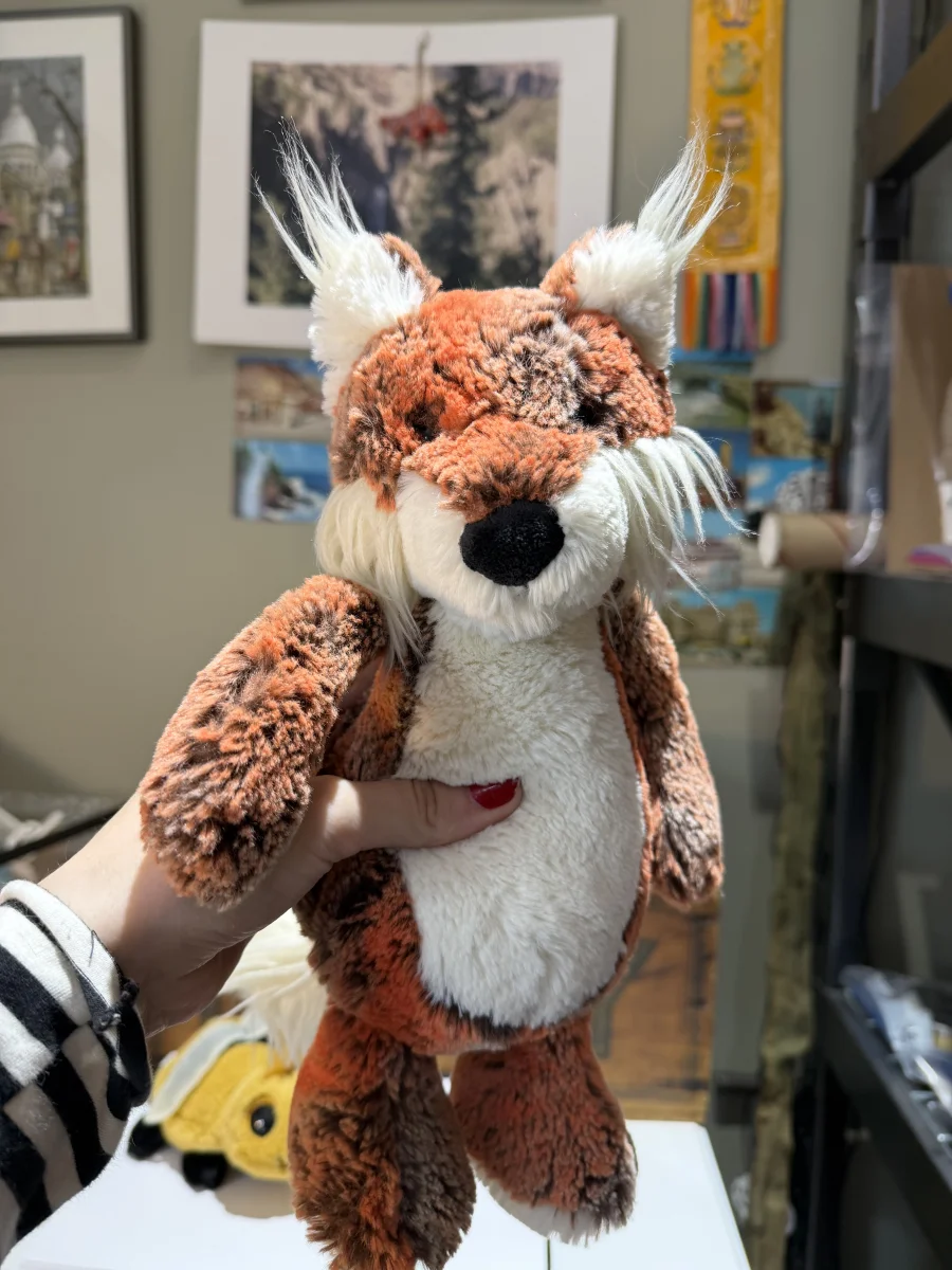 Front - Woodland Babe Fox photo by amandamariejelly