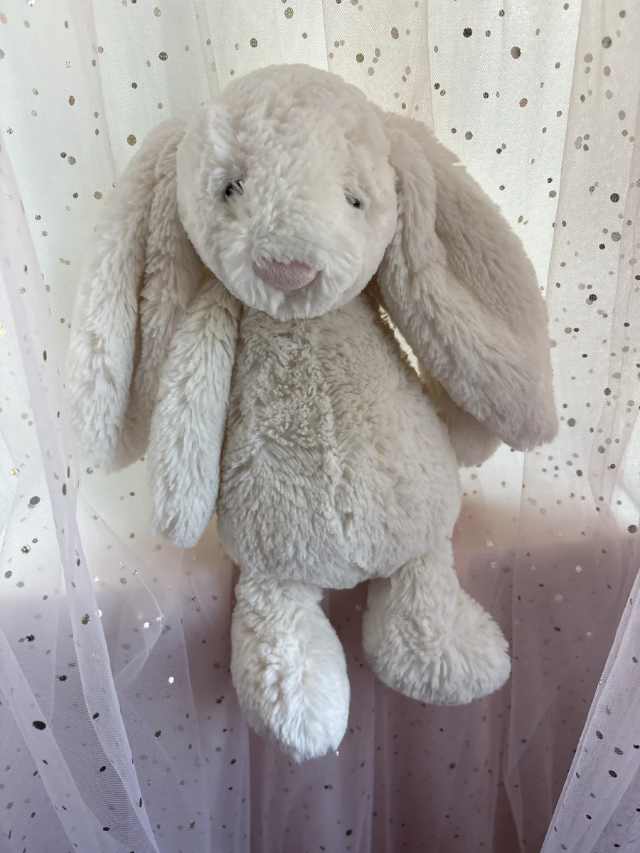 Front - Bashful Cream Bunny - Medium photo by J311YC4T