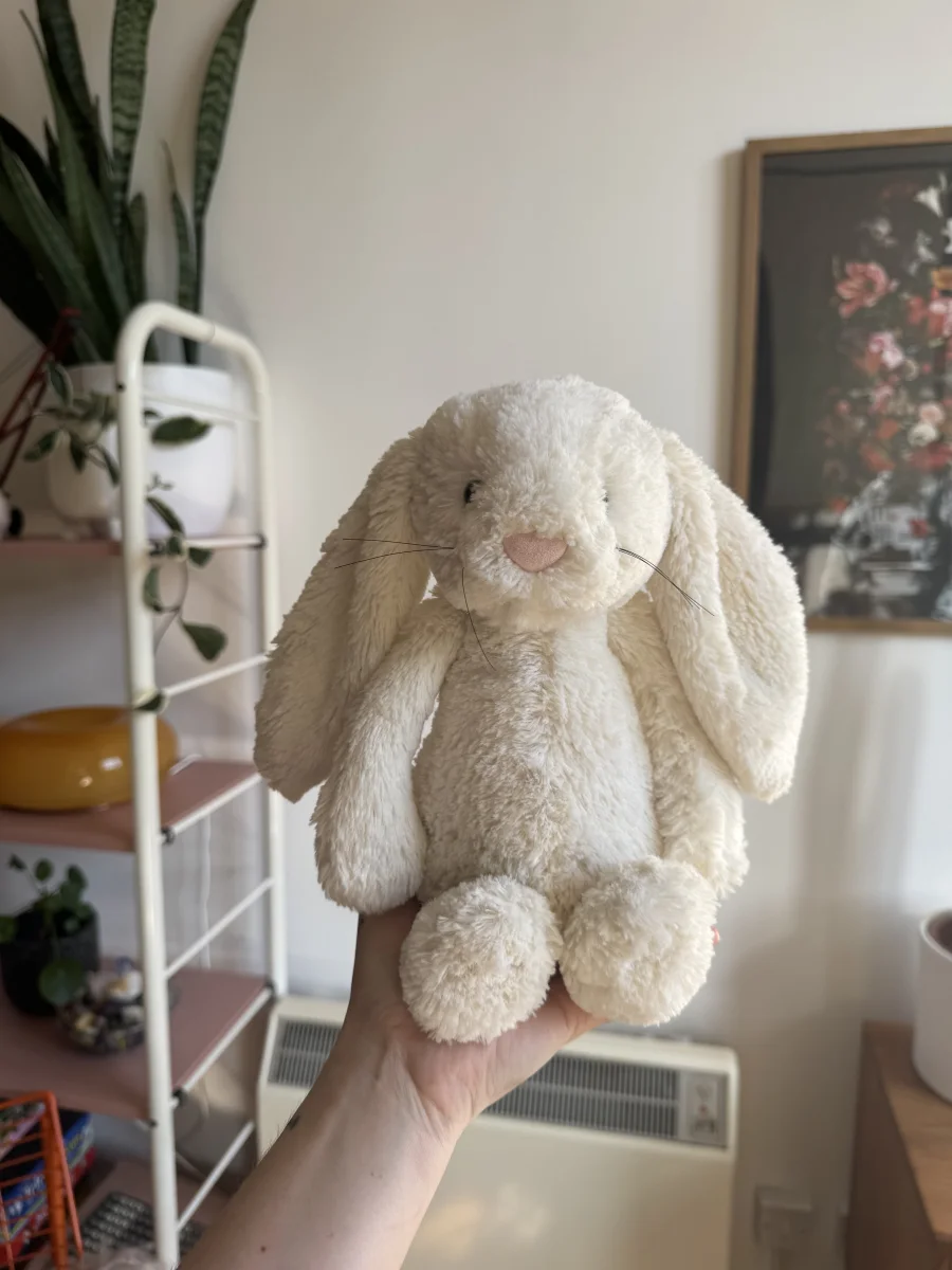 Front - Bashful Cream Bunny - Medium photo by Mossmallow400