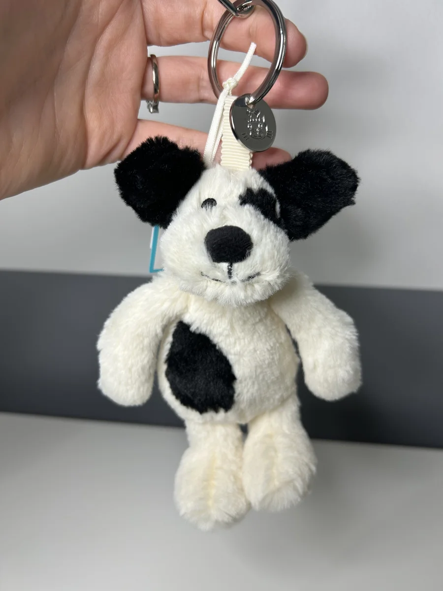 Front - Rufferty Puppy Clip-On Charm photo by TishWish