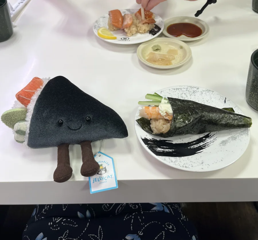 Front - Amuseables Coneroi Temaki photo by Jellyna