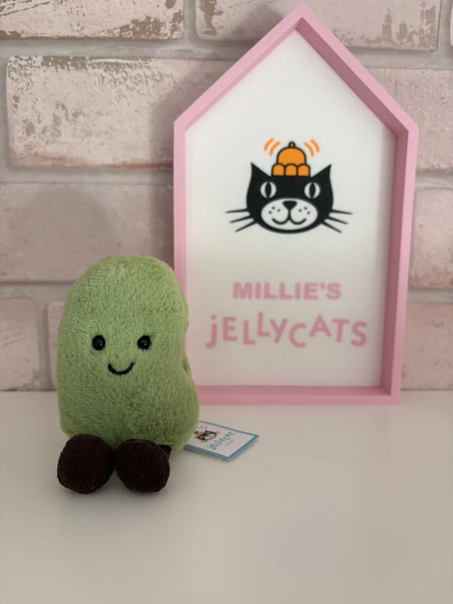 Front - Amuseables Soyella Edamame Bean photo by Milliebailey