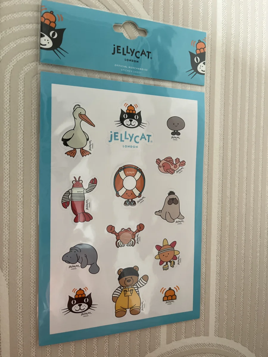 Front - Summer 2026 Stickers photo by Mila<3Jellycats!!