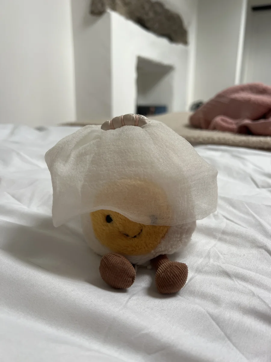 Front - Amuseables Boiled Egg Bride photo by mimitalling