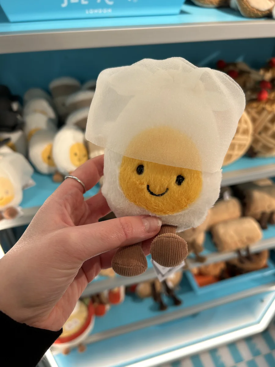 Front - Amuseables Boiled Egg Bride photo by TishWish