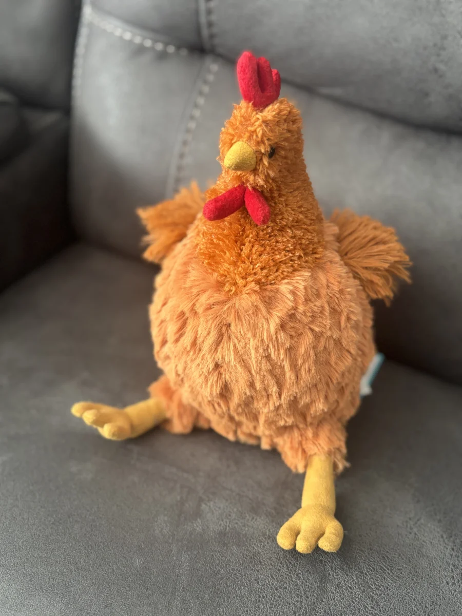 Front - Cecile Chicken photo by CharlieP