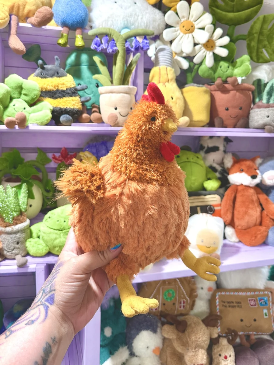 Side - Cecile Chicken photo by JellyFolk