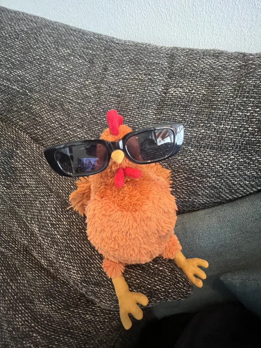 Front - Cecile Chicken photo by Ottipeanut