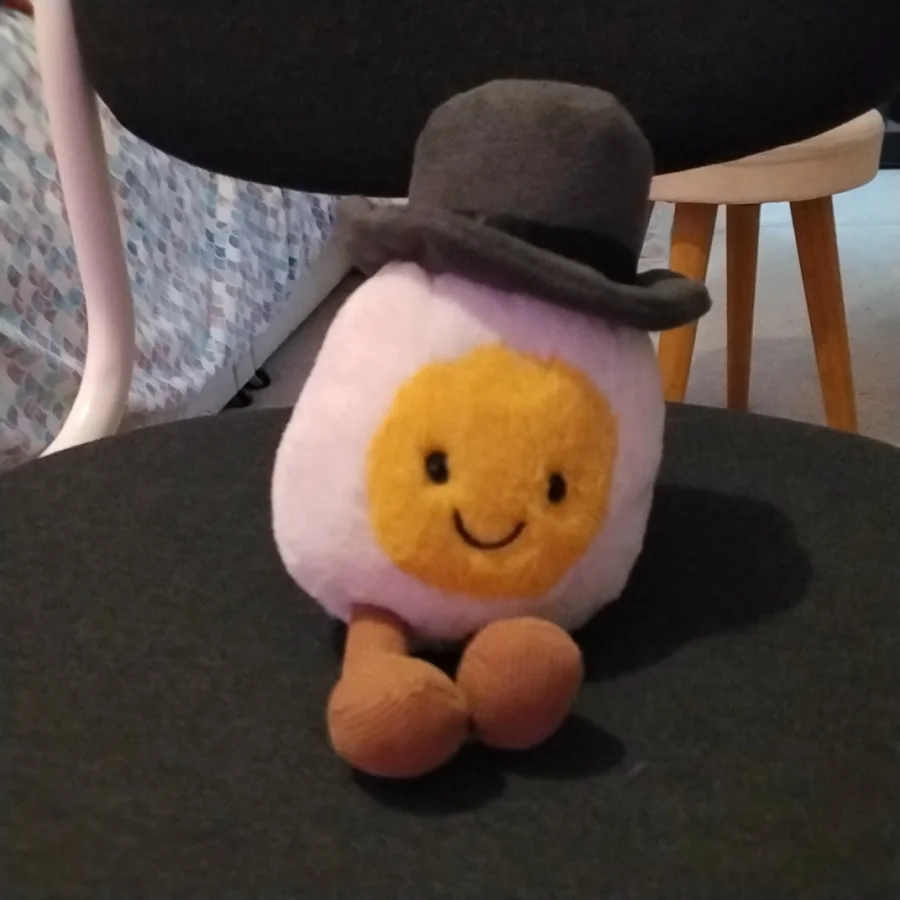 Front - Amuseables Boiled Egg Groom photo by TheJellyCollector