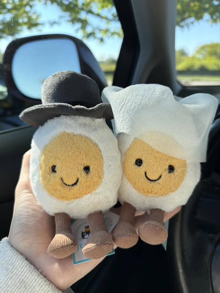 Lifestyle - Amuseables Boiled Egg Groom photo by amandamariejelly